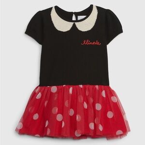 NWT Gap Minnie Mouse Dress SZ 12-18 months